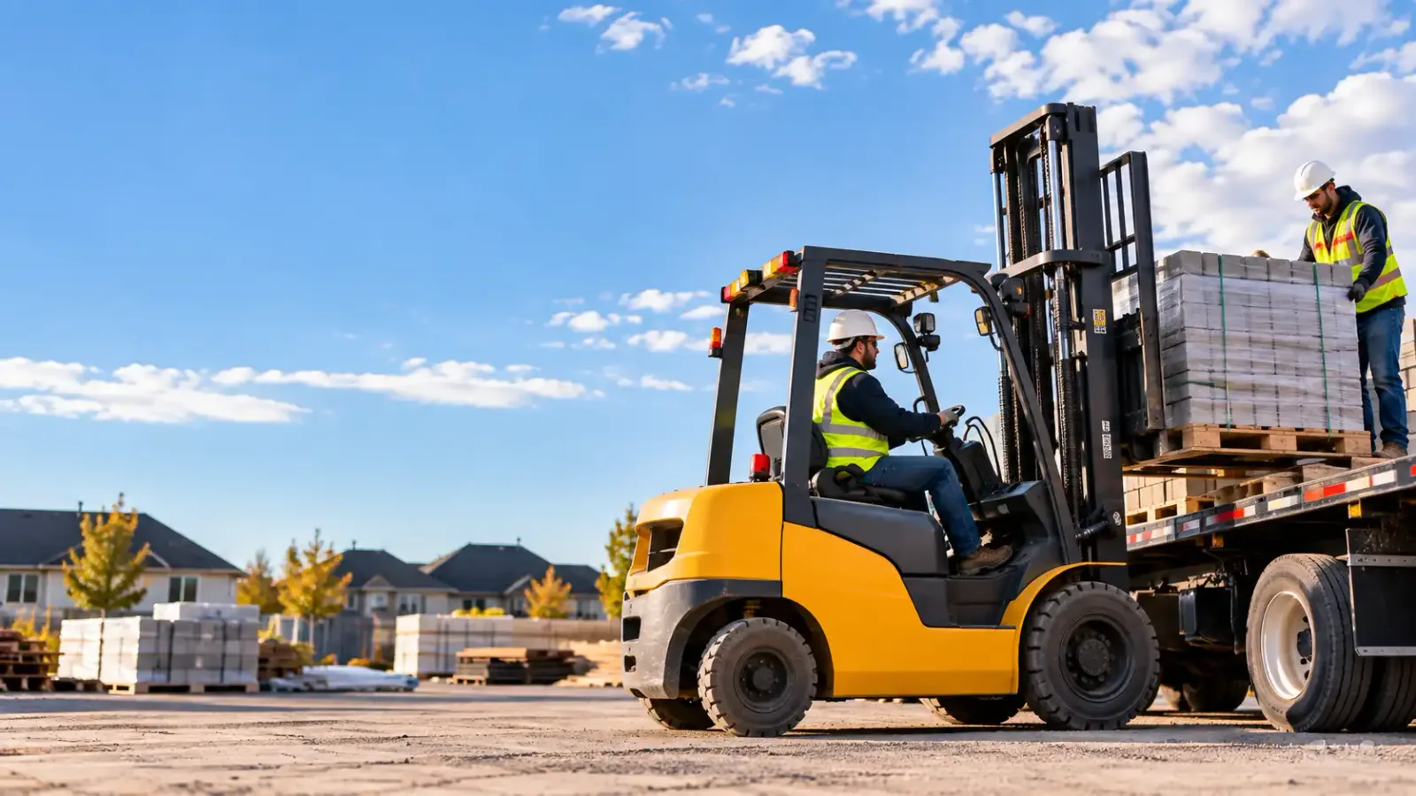 Forklift Rental in Ava, IL